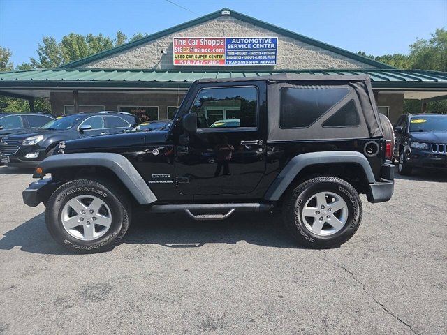 2017 Jeep Wrangler Sport