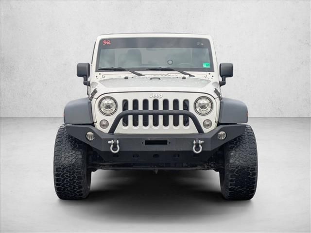 2017 Jeep Wrangler Sport