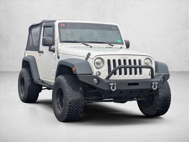 2017 Jeep Wrangler Sport
