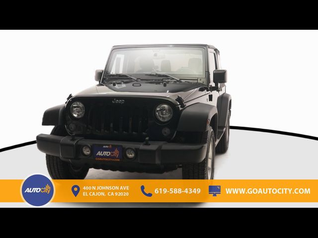 2017 Jeep Wrangler Sport