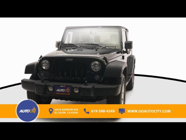 2017 Jeep Wrangler Sport