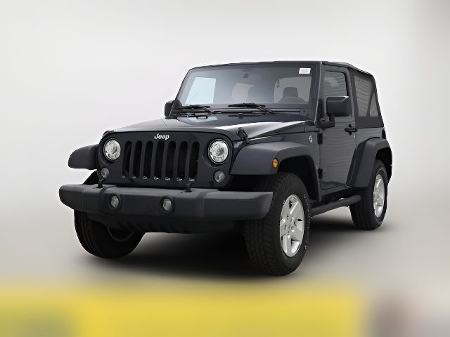2017 Jeep Wrangler Sport