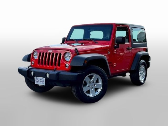 2017 Jeep Wrangler Sport