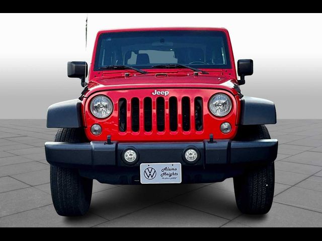 2017 Jeep Wrangler Sport