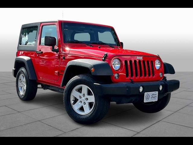 2017 Jeep Wrangler Sport