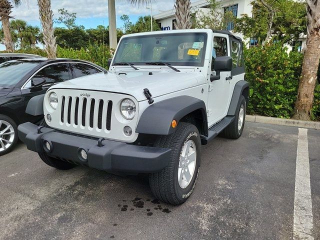 2017 Jeep Wrangler Sport