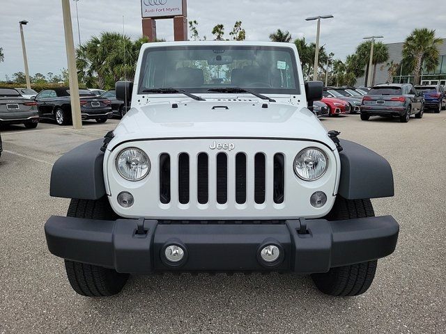 2017 Jeep Wrangler Sport