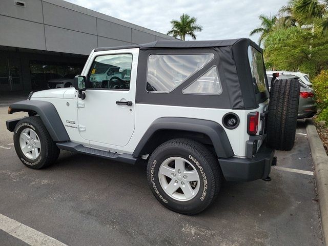 2017 Jeep Wrangler Sport