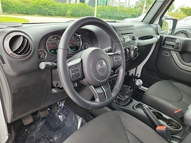 2017 Jeep Wrangler Sport