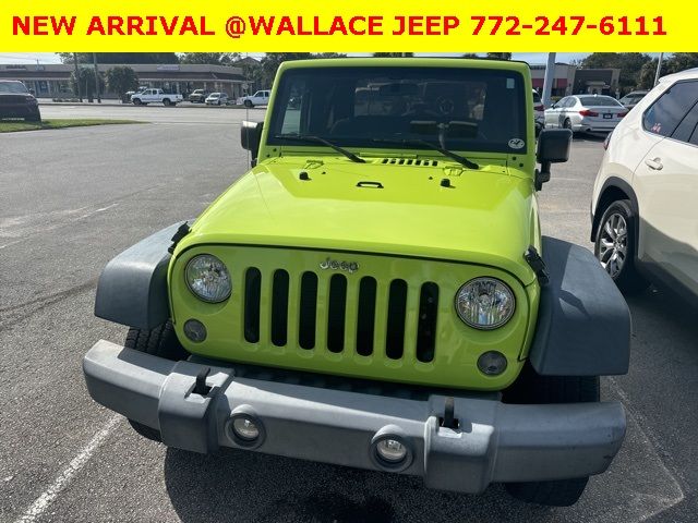 2017 Jeep Wrangler Sport