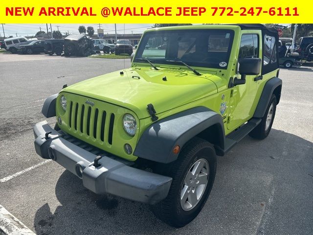 2017 Jeep Wrangler Sport