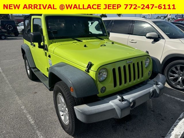 2017 Jeep Wrangler Sport