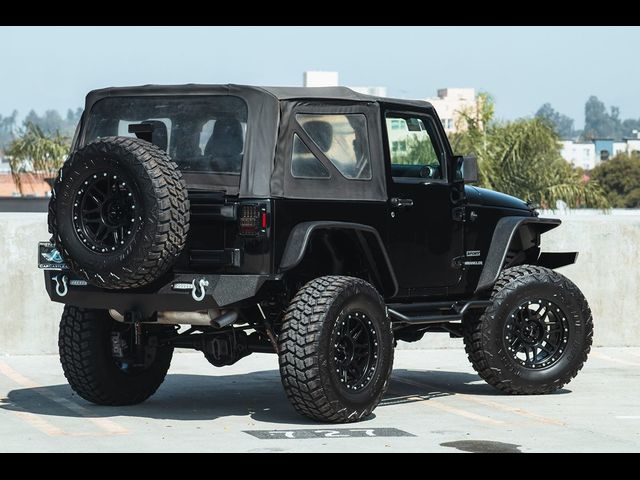 2017 Jeep Wrangler Sport