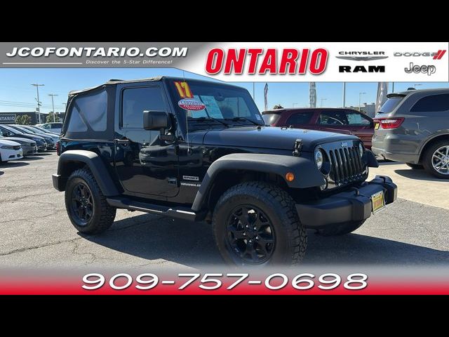 2017 Jeep Wrangler Sport