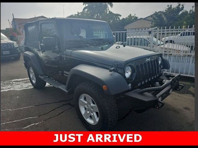 2017 Jeep Wrangler Sport