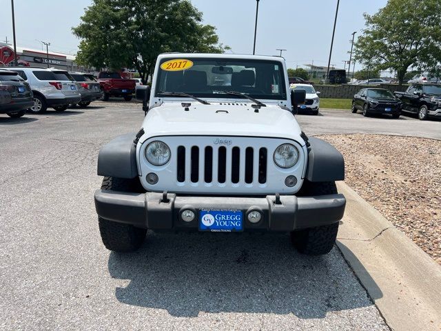 2017 Jeep Wrangler Sport