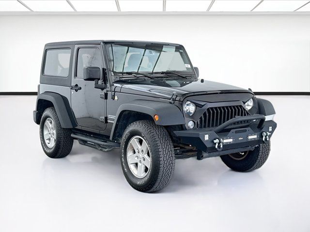 2017 Jeep Wrangler Sport