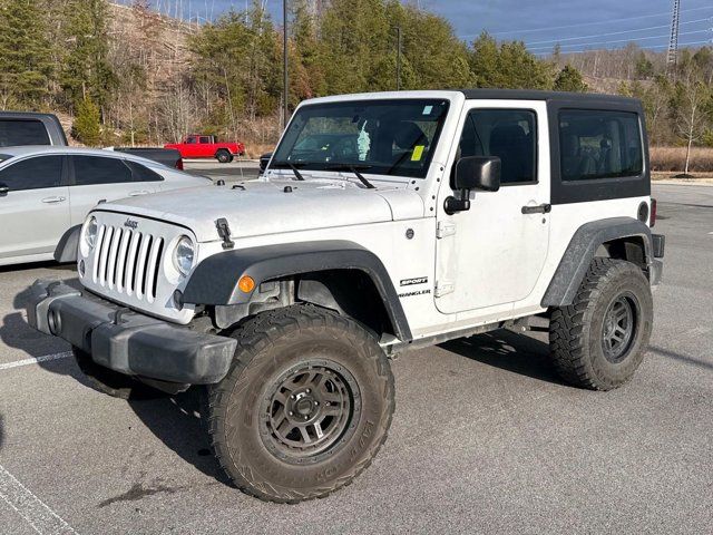 2017 Jeep Wrangler Sport