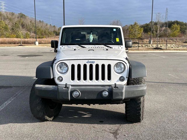 2017 Jeep Wrangler Sport