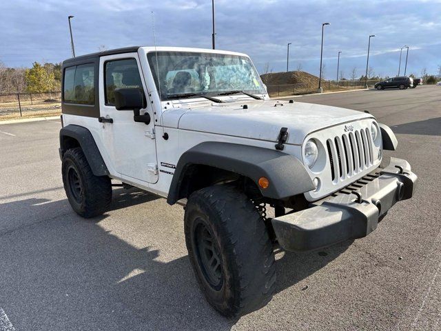 2017 Jeep Wrangler Sport