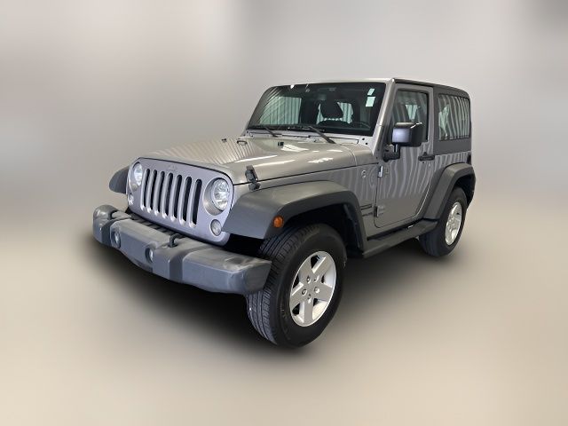 2017 Jeep Wrangler Sport