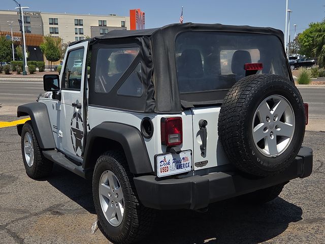 2017 Jeep Wrangler Sport
