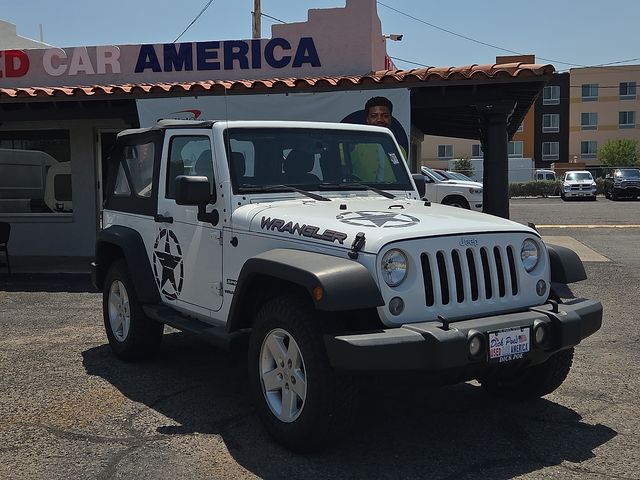 2017 Jeep Wrangler Sport
