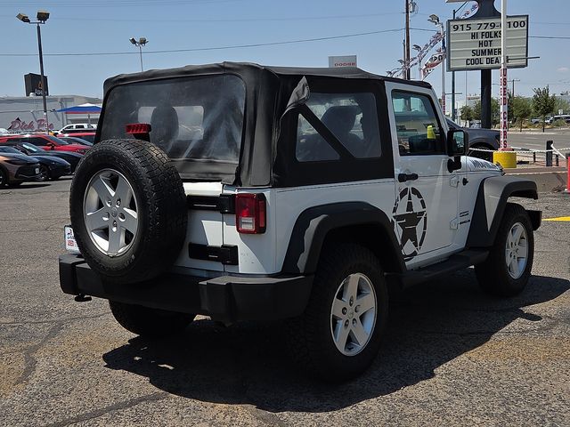 2017 Jeep Wrangler Sport