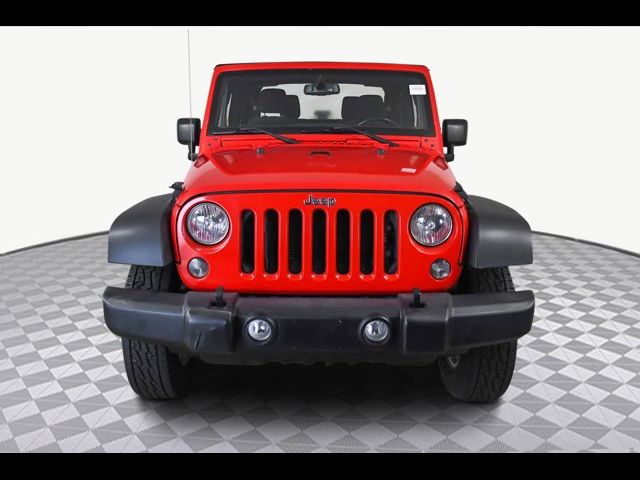 2017 Jeep Wrangler Sport