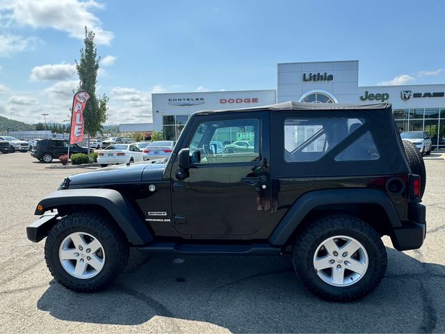 2017 Jeep Wrangler Sport