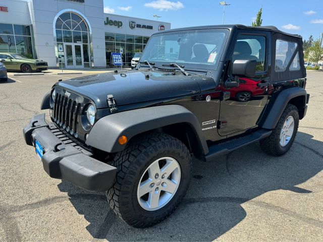 2017 Jeep Wrangler Sport