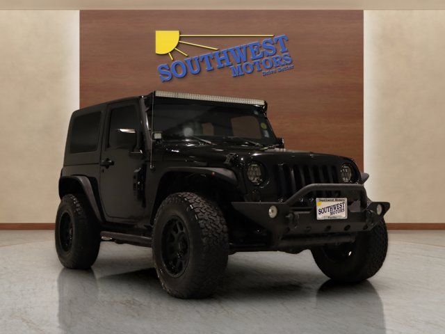 2017 Jeep Wrangler Sport