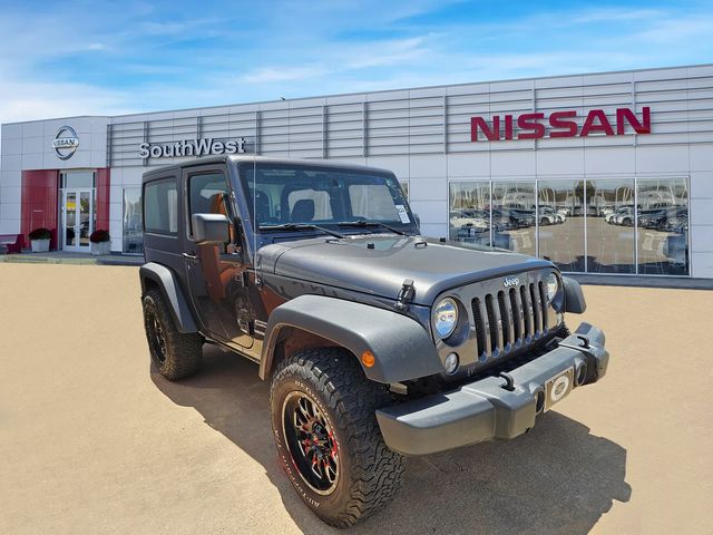 2017 Jeep Wrangler Sport