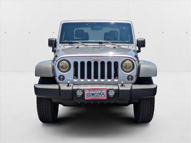 2017 Jeep Wrangler Sport
