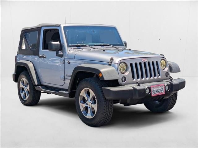 2017 Jeep Wrangler Sport