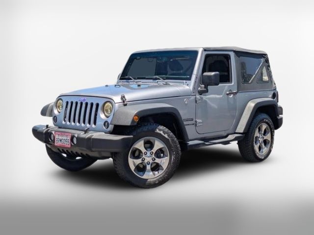 2017 Jeep Wrangler Sport