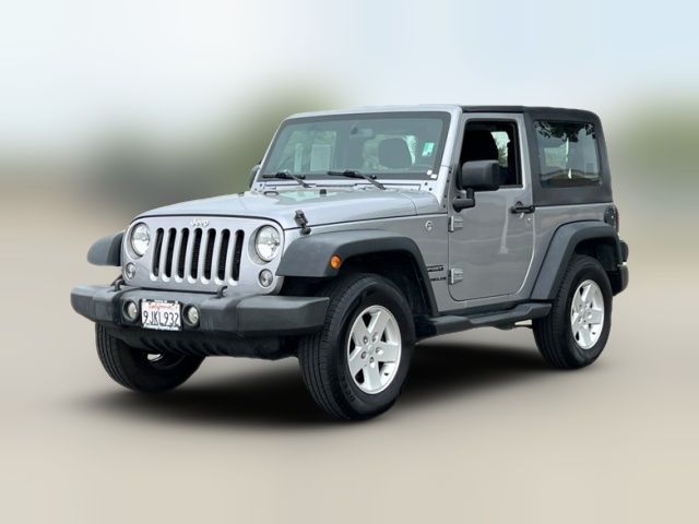 2017 Jeep Wrangler Sport