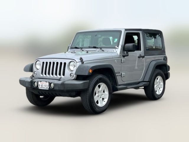 2017 Jeep Wrangler Sport