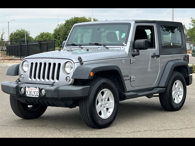 2017 Jeep Wrangler Sport