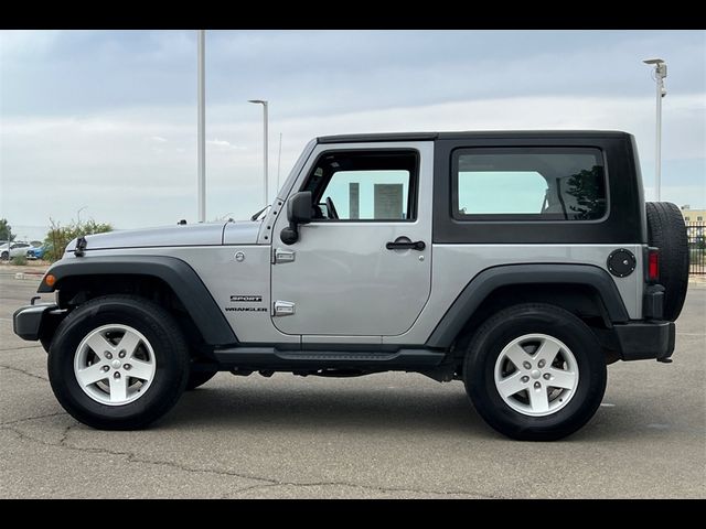 2017 Jeep Wrangler Sport