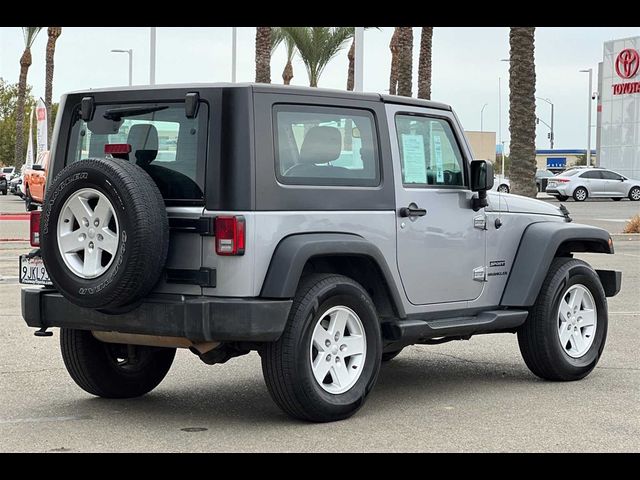 2017 Jeep Wrangler Sport