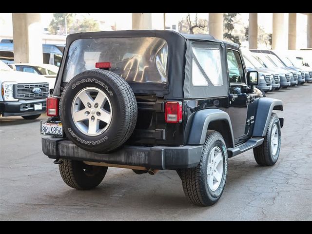 2017 Jeep Wrangler Sport