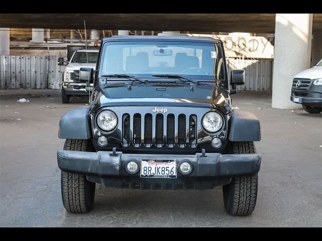 2017 Jeep Wrangler Sport