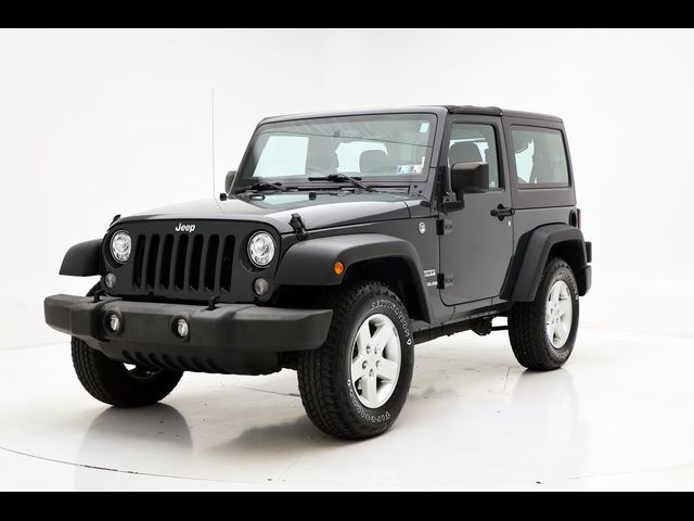 2017 Jeep Wrangler Sport