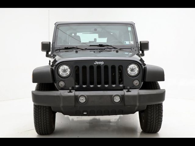 2017 Jeep Wrangler Sport