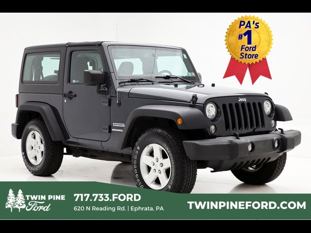 2017 Jeep Wrangler Sport