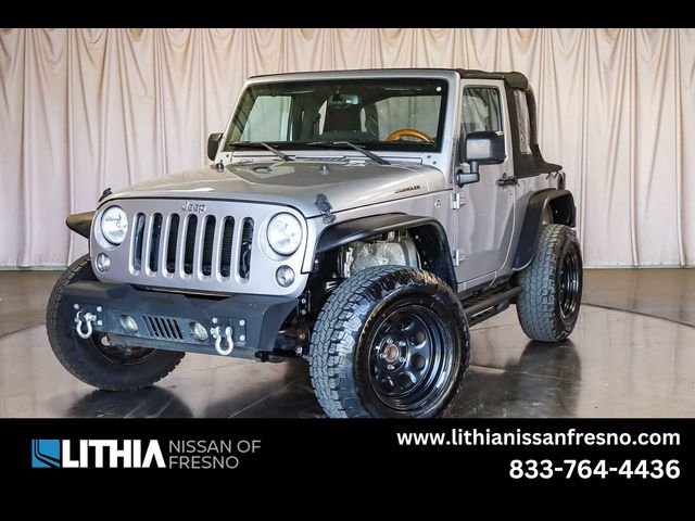 2017 Jeep Wrangler Sport