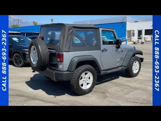 2017 Jeep Wrangler Sport