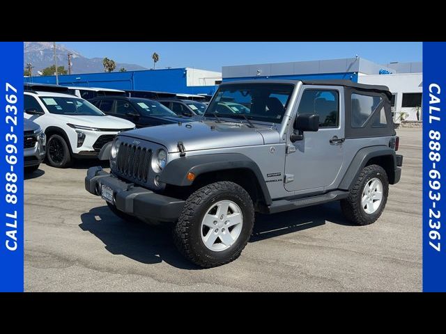 2017 Jeep Wrangler Sport