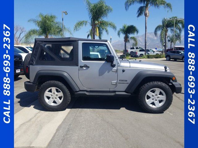 2017 Jeep Wrangler Sport